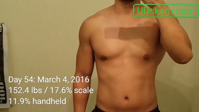 Body Transformation Day 54: 250k Transformation Challenge - Kinobody Review - Fasting Weight Loss смотреть онлайн