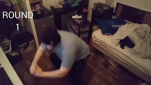 SLOW MORNING BUT STILL GRINDING | Road to 100 Pushups | Weight Loss Journey #8 смотреть онлайн