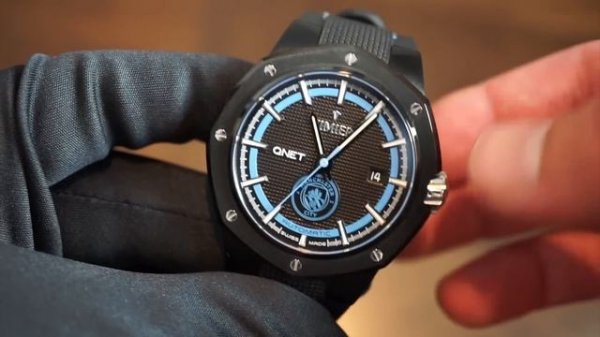 Cimier QNET Manchester City Soccer Watch Review