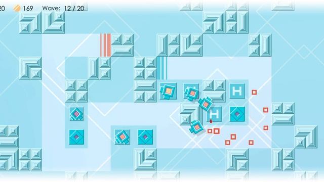 Mini TD 2. Level 156. Walkthrough. смотреть онлайн