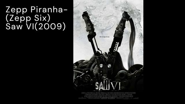 All Hello Zepps (Saw Ending Themes)- From The Saw Franchise (Saw 1-10) смотреть онлайн