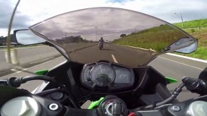 Top speed Kawasaki Ninja 400 Original 213 KM/H
