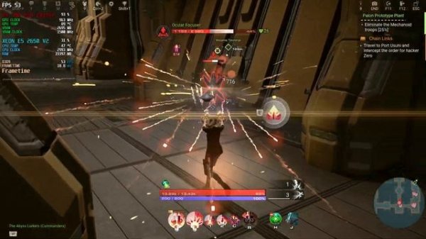 RX 580 8GB 2048SP + XEON E5 2650 V2 !!! Skyforge Max/Ultra Settings FXAA