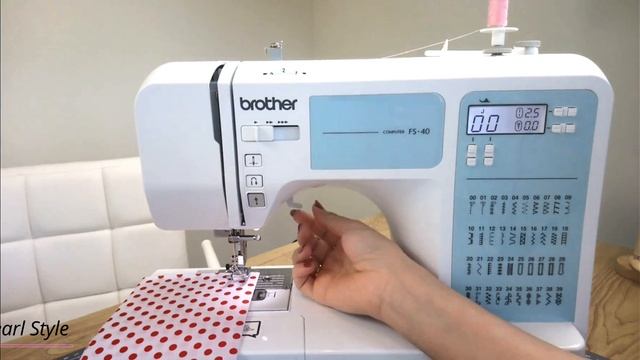 Sewing Machine Brother FS-40 Review/ رأيي في ماكينة الخياطه براذر