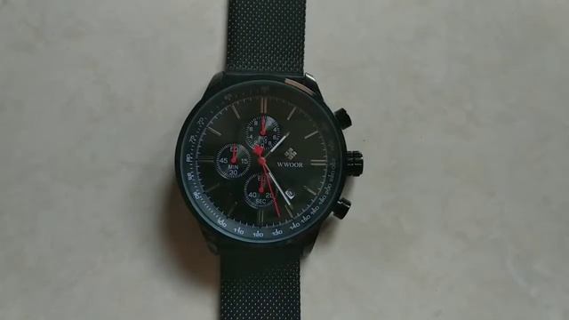 Alasan membeli Jam WWOOR 8862 Full Black Chrono Rantai Pasir смотреть онлайн