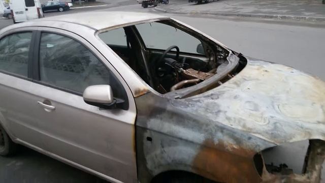 сгорела машина в днепропетровске смотреть онлайн