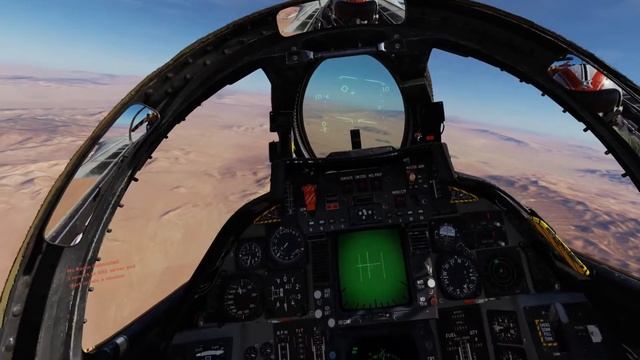 DCS F-14B Tomcat BFM vs MiG-21 смотреть онлайн