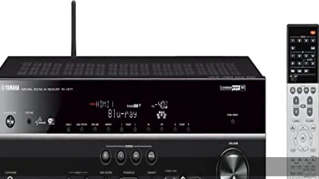 Yamaha RX-V677 7.2-channel Wi-Fi Network AV Receiver with AirPlay смотреть онлайн