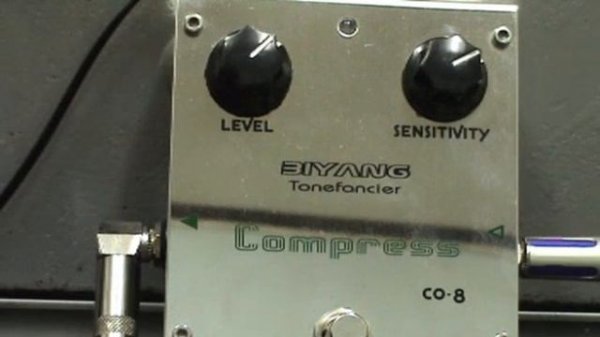 BIYANG CO 8 COMPRESSOR PEDAL