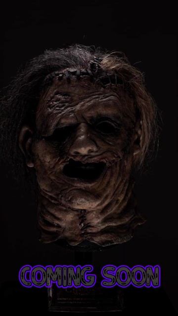 The Texas Chainsaw Massacre 2003 Brett Wagner Movie Mold Mask. #Leatherface #LeatherfaceMask #TCM смотреть онлайн