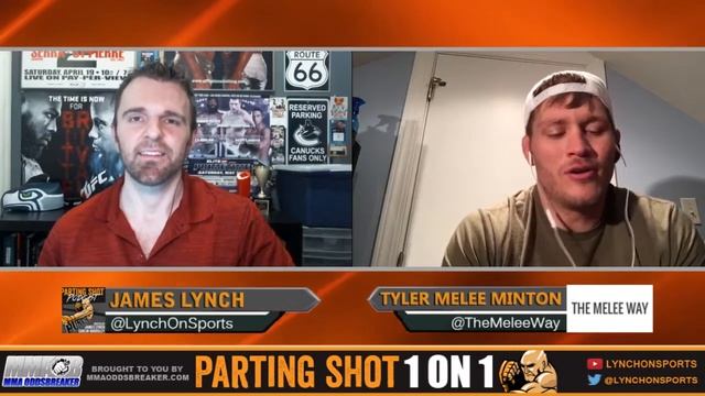Performance Coach Tyler Minton talks career, UFC client list & weight cutting смотреть онлайн