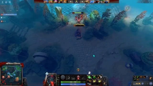 Dota 2 first blood on bloodseeker смотреть онлайн