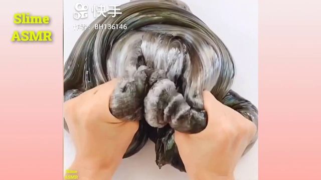 1 HOUR Slime Satisfying ASMR ! Relaxing Slime Videos (No Music) #6