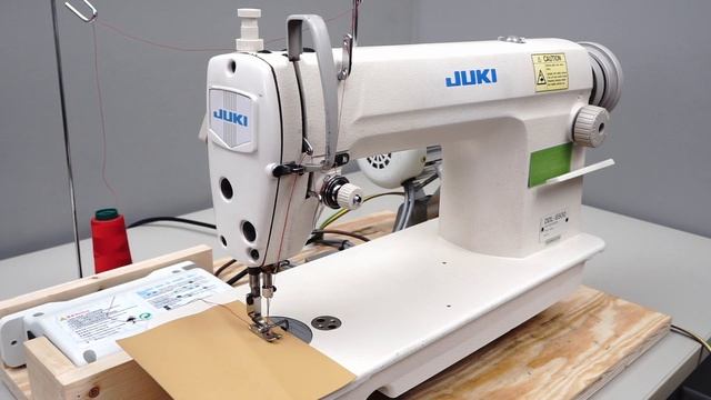 Threading Guide JUKI DDL-8500 & 8700 Industrial sewing machines смотреть онлайн