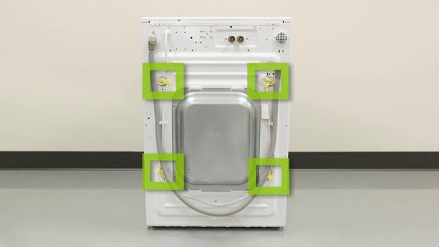 Front Load Washer Noisy - Shipping Bolt Removal смотреть онлайн