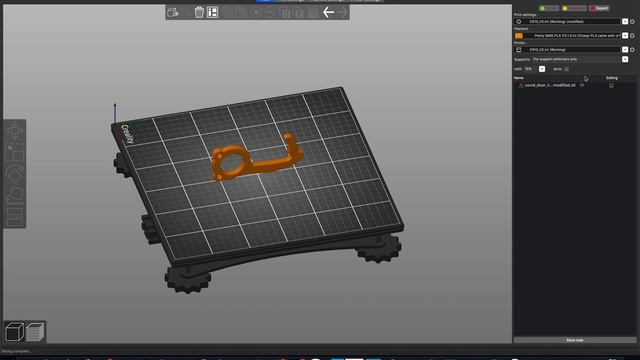 Prusa Slicer 2.2 Support Enforcers смотреть онлайн