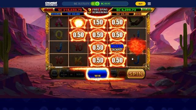 Chumba Casino | GRAND STALLION| | BIG WIN! 2 Minor Upgade! смотреть онлайн