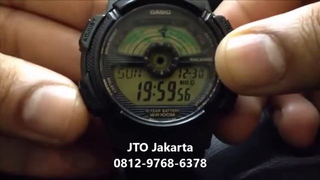 Casio AE 1100W 1B