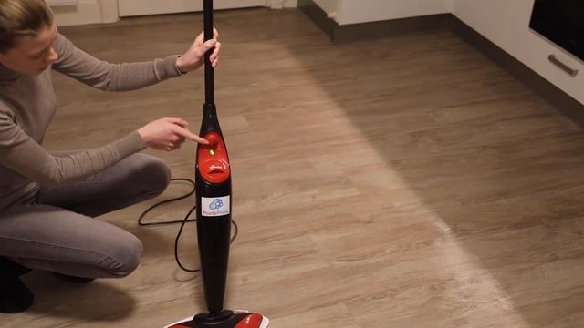 Vileda steam mop (stoomreiniger) Review смотреть онлайн