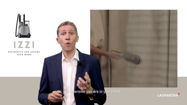 Laurastar Keynote - May 2022 | Part 2: Introducing the Hygienic Steamer IZZI смотреть онлайн