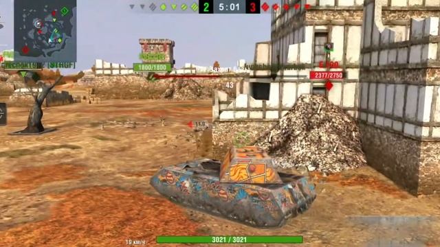 WoTBlitz Без команды никуда! Главное что бы команды была Грамотной! смотреть онлайн