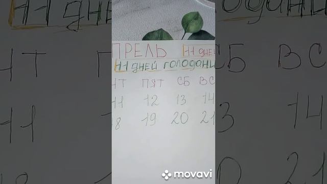 #Лечебноеголодание, 1день,вес, таблица, капсулы,настроение смотреть онлайн