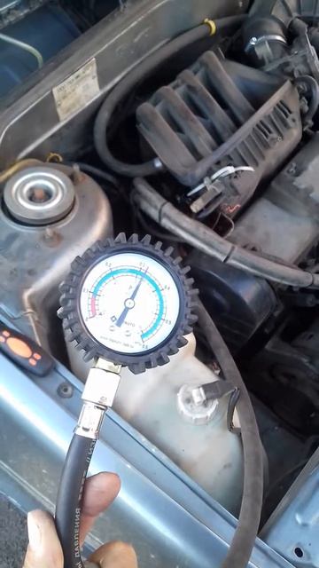 Замер давления топлива ваз 2115 смотреть онлайн