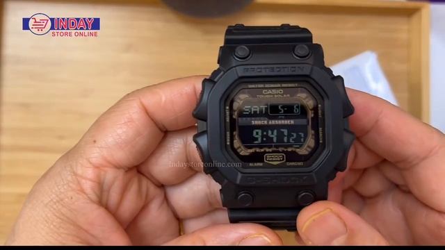 Unboxing G-SHOCK GX-56RC смотреть онлайн
