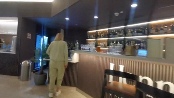 Бизнес зал "Кандинский"/ Москва~Шереметьево// Первый день зимы 2023