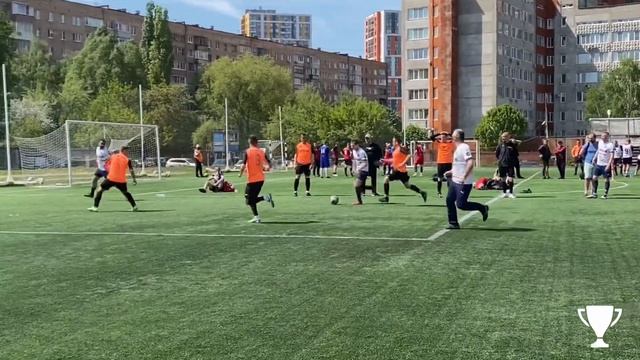 Сейв Забозлаева Артема из команды Мэдисон-В 35+ смотреть онлайн