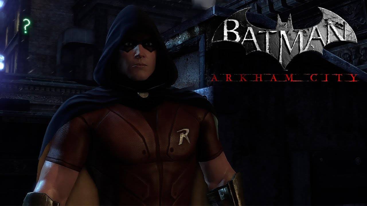 РОБИН ► Batman: Arkham City [#6]
