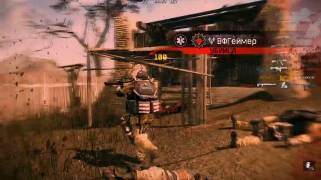 Warface. Меркези vs -КАМЫШОВЫЙ_КОТ-. Мясорубка. смотреть онлайн