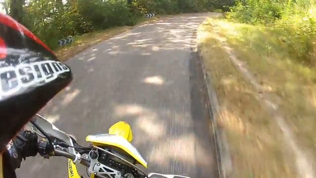 GoPro DRZ 400 Forest road смотреть онлайн