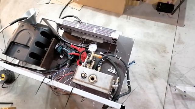 Eberspacher Hydronic 3 testing for hot water and heating. Kalori heat exchangers. смотреть онлайн