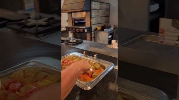 Обзор SIDE AMOUR HOTEL (Сиде Амур отель) Турция часть 2 Ужин, Турецкая ночь