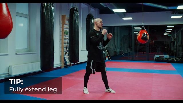 Spinning Back Kick Technique Tutorial смотреть онлайн