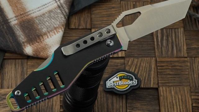 Складной нож Sanrenmu 7087BCC-SHX