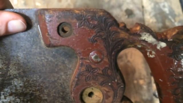 E.C. Atkins hand saw restoration смотреть онлайн