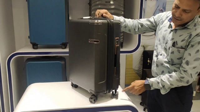 Samsonite EVOA TECH Features | High Technology Bag | Figure Lock | Weight Indicater | @samsoniteind