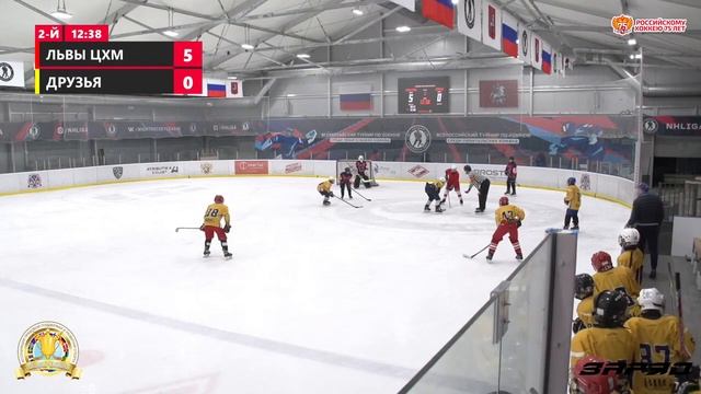 Львы ЦХМ 14:0 Друзья 2010 24.04.2022г. смотреть онлайн