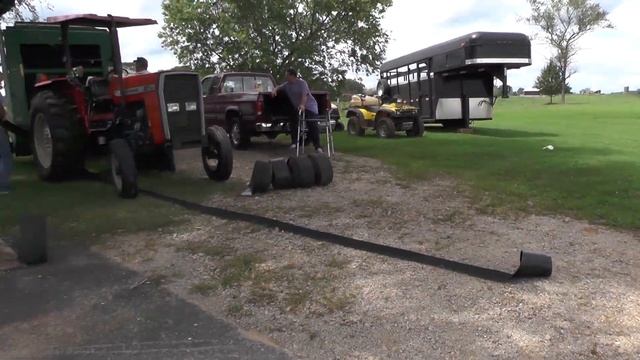 Easy John Deere Round Baler Belt Change-Replacement method, also Geil-Vermeer-New Holland-Kuhn смотреть онлайн