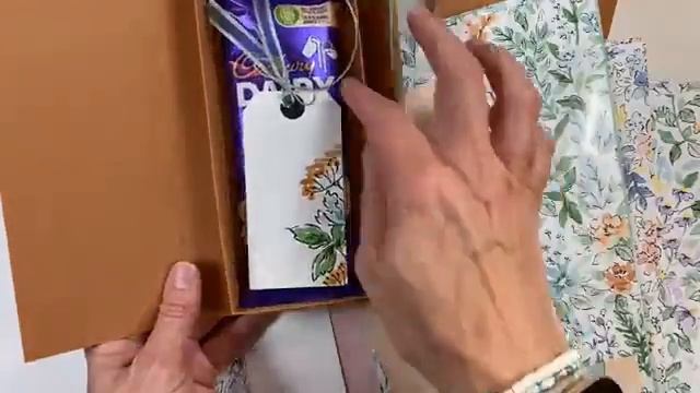 DIY Chocolate Box Tutorial смотреть онлайн