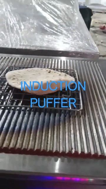 INDUCTION CHAPATI PUFFER @livecook смотреть онлайн