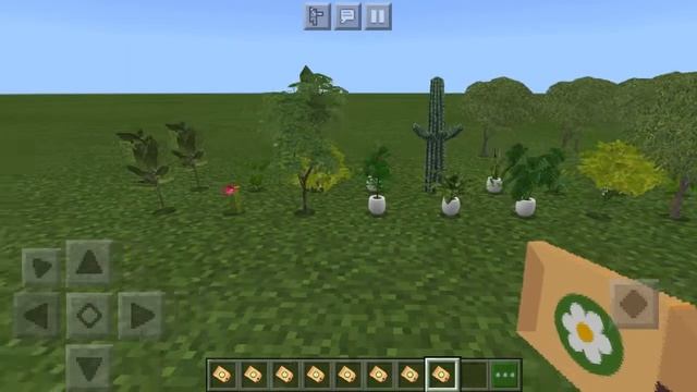 Realistic Plants in Minecraft PE смотреть онлайн