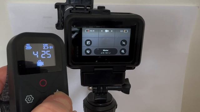 Telesin Remote Control Review for GoPro Hero 10/11/12 смотреть онлайн