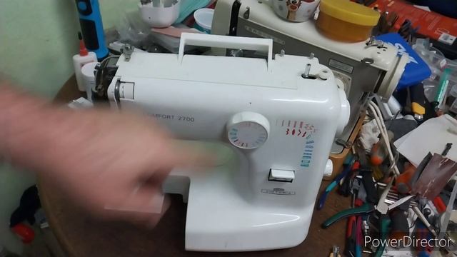 Victoria Nähmaschine - Modell Comfort 2700 - Maschine ausbauen - فك هيكل الماكينة смотреть онлайн