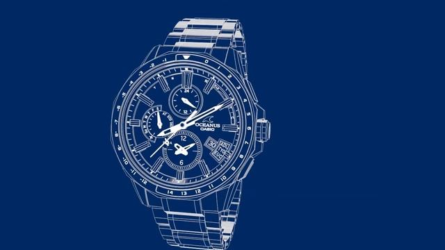 CASIO OCW-G2000 Operation Video - Dual Time Setting смотреть онлайн