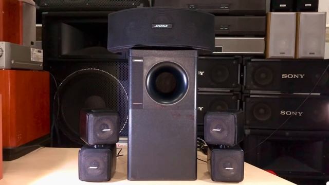 BOSE 3.1ch ,Acoustimass 8 ,501Z Cube Speaker & CSP 151,Bose Corporation.Bose FRAMINGHAM. MA смотреть онлайн