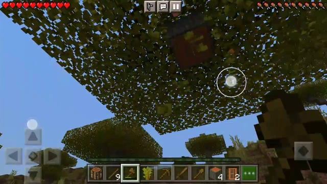 Играю в майнкрафт и прохожу первый ночь смотреть онлайн