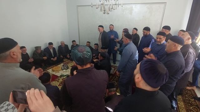 Зикр Анди у Умарова Хизри 01.02.2025г. смотреть онлайн